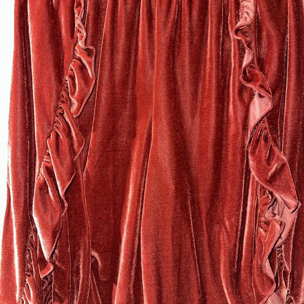Russty Dussty Flare Pants Flutter Size M